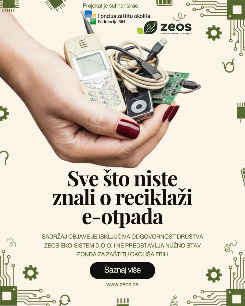 Projekat: Sve što niste znali o reciklaži e-otpada