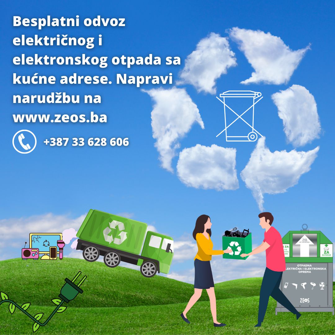 Besplatno sakupljanje elektro otpada od vrata do vrata