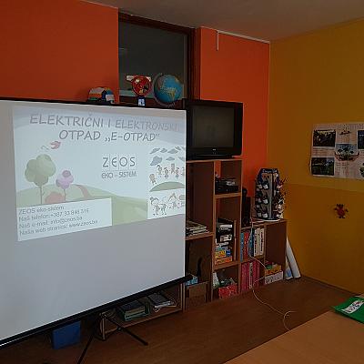 Edukacija i veseli čas u U.G. Leptir Bugojno