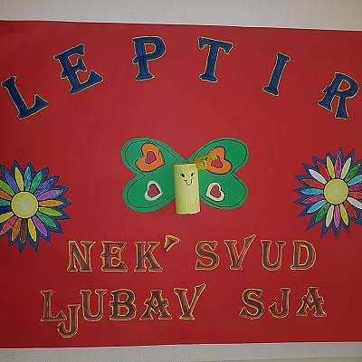Edukacija i veseli čas u U.G. Leptir Bugojno