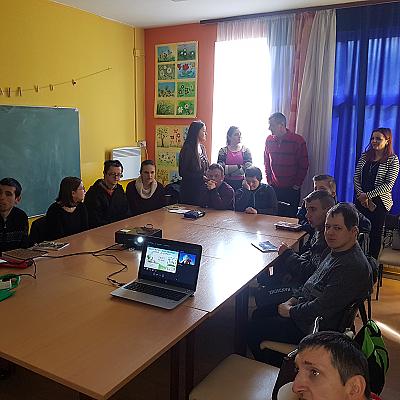 Edukacija i veseli čas u U.G. Leptir Bugojno