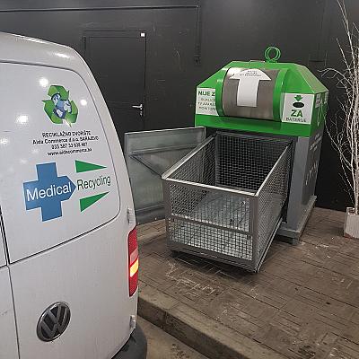 Čisti i uredni ulični kontejneri za e-otpad