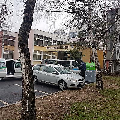 Čisti i uredni ulični kontejneri za e-otpad