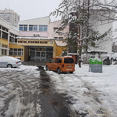 Ulični kontejneri za e-otpad u Sarajevu