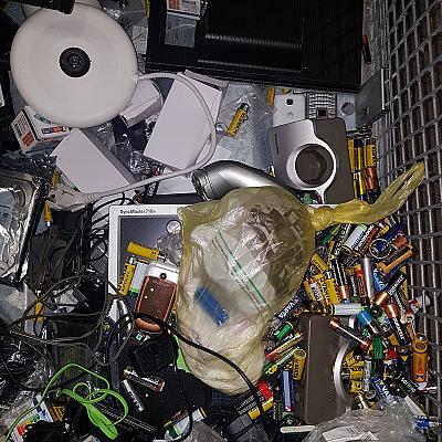 Ulični kontejneri za e-otpad u Sarajevu
