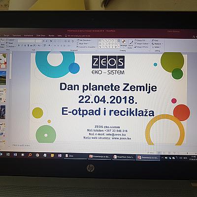 Projekat Djeca za djecu - OŠ Meša Selimović