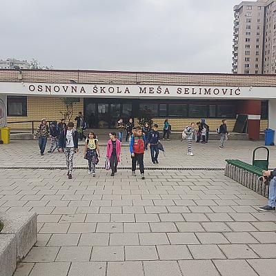 Projekat Djeca za djecu - OŠ Meša Selimović