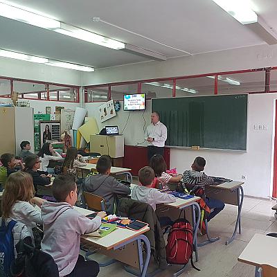 Projekat Djeca za djecu - OŠ Meša Selimović