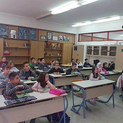 Projekat Djeca za djecu - OŠ Meša Selimović