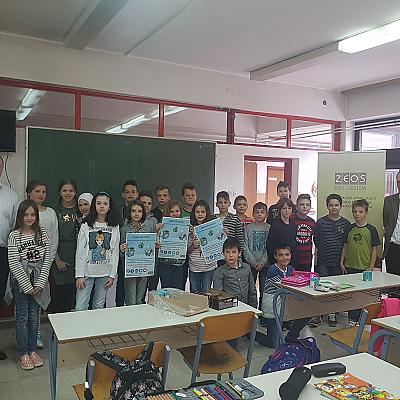 Projekat Djeca za djecu - OŠ Meša Selimović
