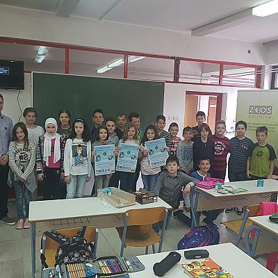 Projekat Djeca za djecu - OŠ Meša Selimović