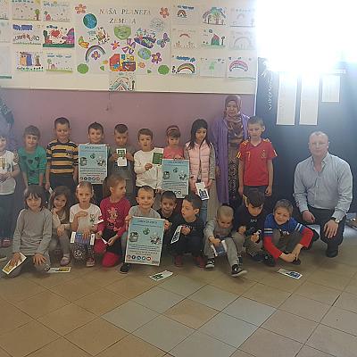 Projekat Djeca za djecu - OŠ Đulistan