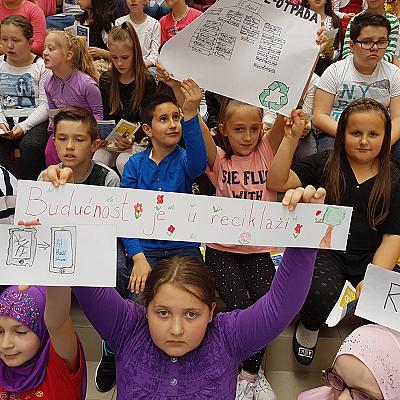 Projekat Djeca za djecu - Deseta osnovna škola Ilidža
