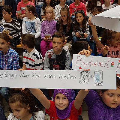 Projekat Djeca za djecu - Deseta osnovna škola Ilidža