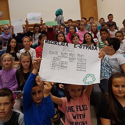 Projekat Djeca za djecu - Deseta osnovna škola Ilidža