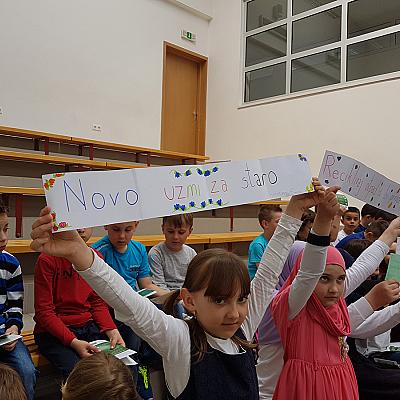 Projekat Djeca za djecu - Deseta osnovna škola Ilidža