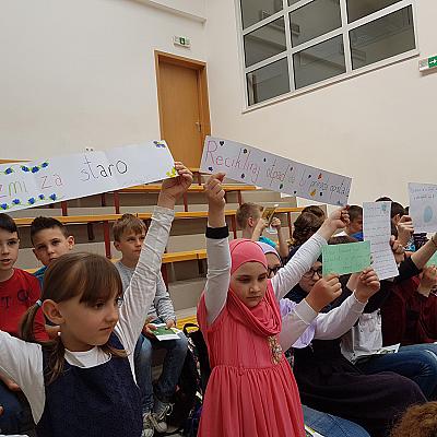 Projekat Djeca za djecu - Deseta osnovna škola Ilidža