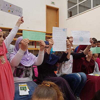 Projekat Djeca za djecu - Deseta osnovna škola Ilidža