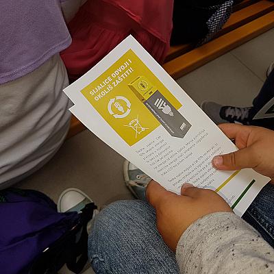 Projekat Djeca za djecu - Deseta osnovna škola Ilidža