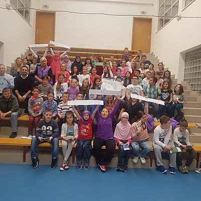 Projekat Djeca za djecu - Deseta osnovna škola Ilidža