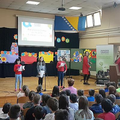 Projekat Djeca za djecu - OŠ Grbavica 1