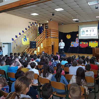 Projekat Djeca za djecu - OŠ Grbavica 1