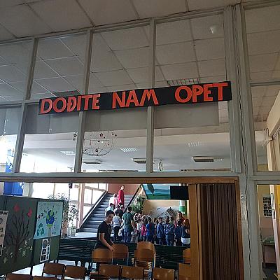 Projekat Djeca za djecu - OŠ Grbavica 1