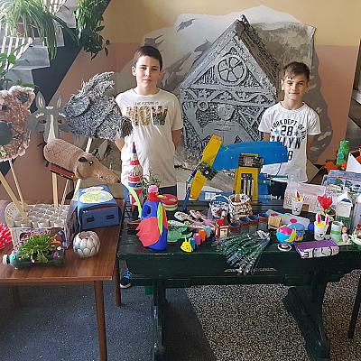 Projekat Djeca za djecu - OŠ Grbavica 1