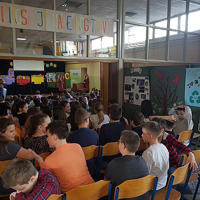 Projekat Djeca za djecu - OŠ Grbavica 1