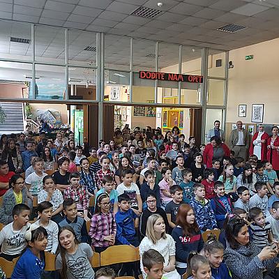 Projekat Djeca za djecu - OŠ Grbavica 1