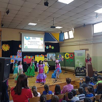 Projekat Djeca za djecu - OŠ Grbavica 1