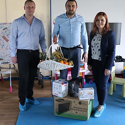 Projekat Djeca za djecu - Posjeta Roditeljskoj kući