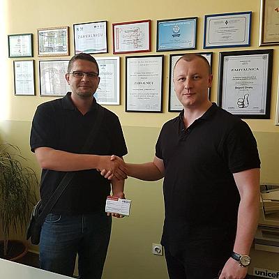 Projekat Djeca za djecu - Dodjela nagrada