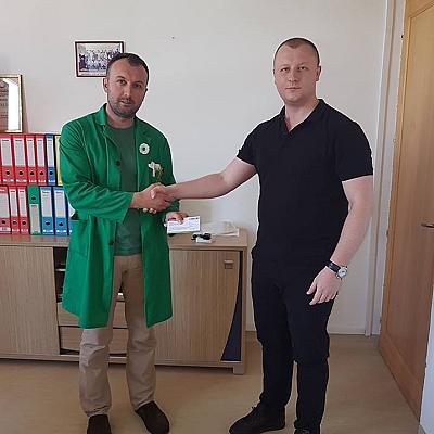 Projekat Djeca za djecu - Dodjela nagrada