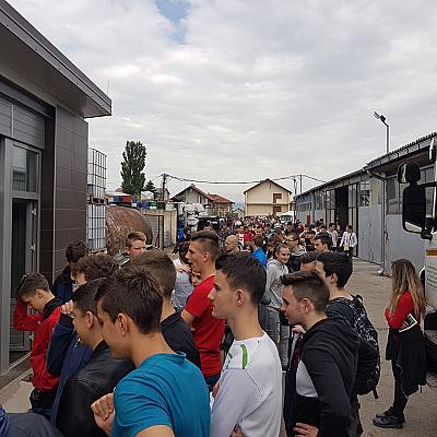 Posjeta učenika reciklažnom postrojenju Aida-Commerce d.o.o.