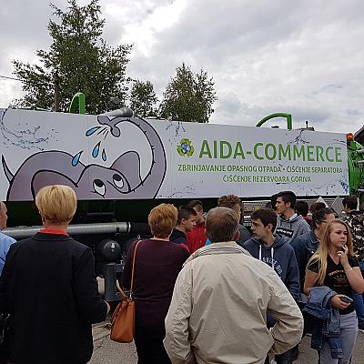 Posjeta učenika reciklažnom postrojenju Aida-Commerce d.o.o.