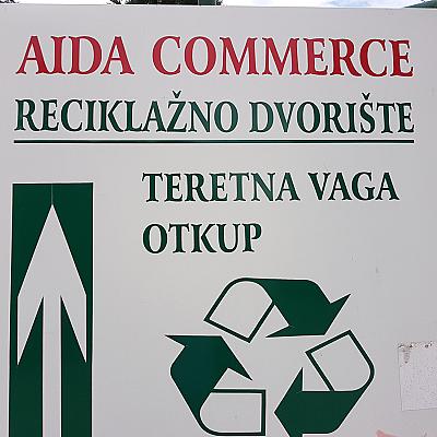 Posjeta učenika reciklažnom postrojenju Aida-Commerce d.o.o.