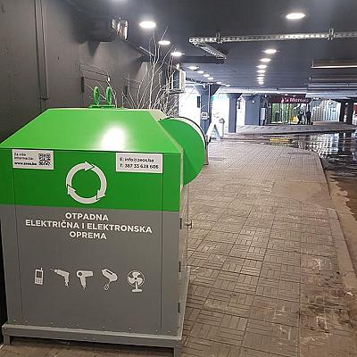 Infrastruktura za pravilno odlaganje e-otpada