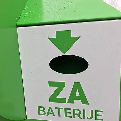 Infrastruktura za pravilno odlaganje e-otpada