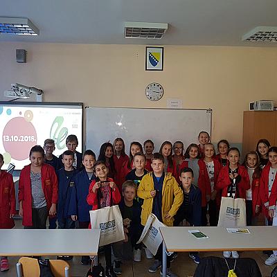 Održana prezentacija za učenike o e-otpadu i reciklaži