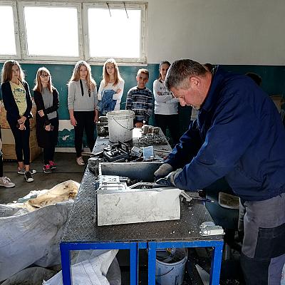 Otvorena vrata reciklažnog postrojenja u Ilijašu