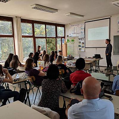 Prezentacija radova u okviru projekta Re:Creativa