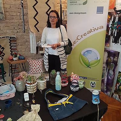 Prezentacija radova u okviru projekta Re:Creativa