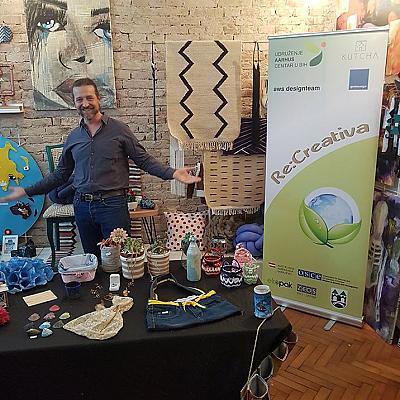Prezentacija radova u okviru projekta Re:Creativa