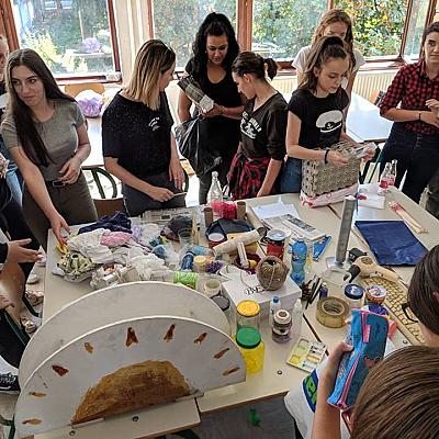 Prezentacija radova u okviru projekta Re:Creativa