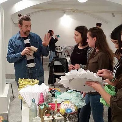 Prezentacija radova u okviru projekta Re:Creativa