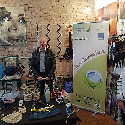 Prezentacija radova u okviru projekta Re:Creativa