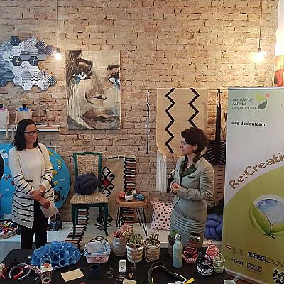 Prezentacija radova u okviru projekta Re:Creativa