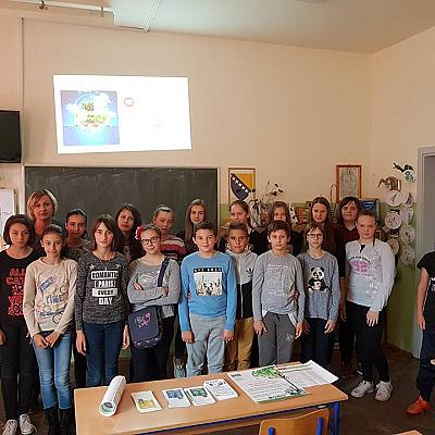 Prezentacije za djecu u projektu Recikliran uređaj je spašen resurs!