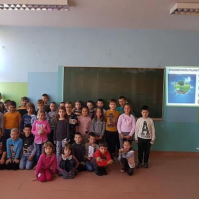 Prezentacije za djecu u projektu Recikliran uređaj je spašen resurs!